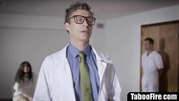 Teen with sex addiction has three some in the psychiatric hospital