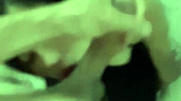 Teen swallows cum seductively like a whore