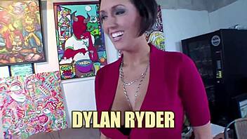 Busty Milf Dylan Ryder Gets Pounded!