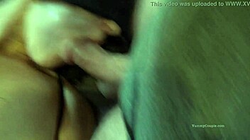 Wow! Cute Milf Screams in Orgasms, Tied Blindfolded, Mouth Fucked, Facial by YummyCouple!