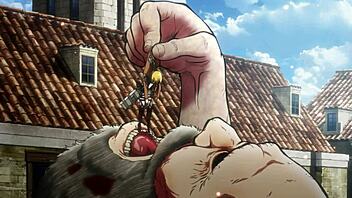 Shingeki no Kyojin Episode 5 in Full HD Dubbed Version