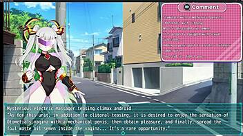 magical girl gets bound in group gangbang with toys.