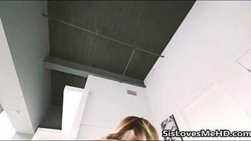damn! my horny step sister on sislovesmehd com is wild!