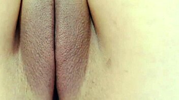 Beautiful Teen With Peachy Shaved Pussy Masturbates Alone