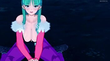 morrigan, horny succubus from darkstalkers, craves your cum. can you handle her?