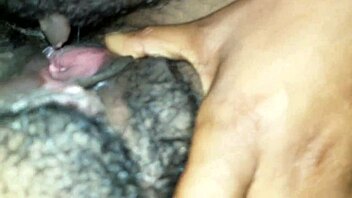 Rubbing My Hard Clit on Her Creamy Hole Feels So Damn Good