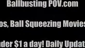 I Am Going To Those Big Hairy Balls Of Yours