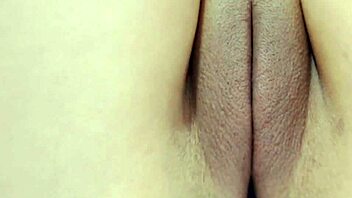 Beautiful Teen With Peachy Shaved Pussy Masturbates Alone