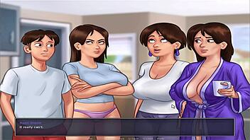 Summer Time Saga Uncensored Part 38 Explodes!