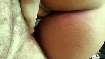 Hot bitch orgasms from double vaginal and anal with fisting and fingering