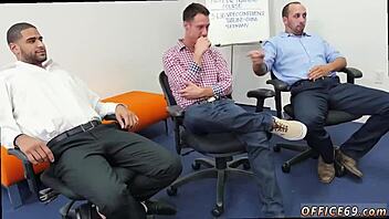 Straight arabian men masturbate and get gay blowjob