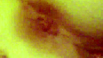 Watch him pump cum into her cunt