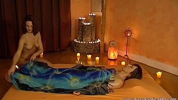 Can his cock finally relax with Asian anal massage?