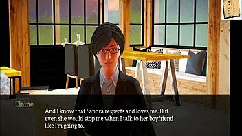 i explore my new family in this homemade anime