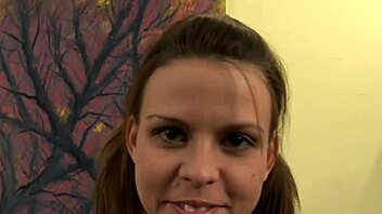 First time lesbians exploring each other with curious licks and touches.