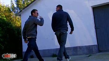 ginger hell crazy threesome with ian and leo