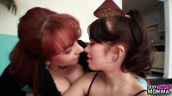 Stepmom teaches stepdaughter the ways of pleasure and lust