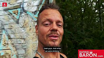 i'm so turned on by gothic teen doreen sucking dick outdoor on dating site