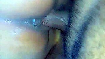 Homemade outdoor scene with mature european amateur.