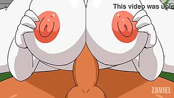 Gardevoir begs, 'Breed me with monster cock and cum on big ass.'