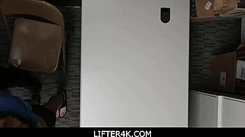 lifter4k - officer face bangs thief teen 18+! 😱