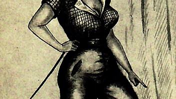 Vintage Erotic Drawings Tell a Unique Story