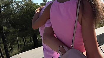 Ever tried banging a cute girl and her boyfriend after a street meet?