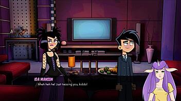 Danny Phantom Amity Park Redux Part 18 Goth Handjob