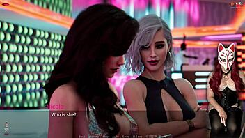 Intriguing Ms Denvers Dancing Wild at 40 in Nightclub