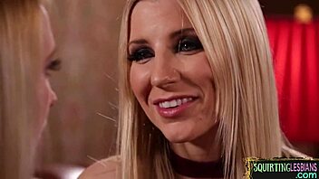 Gushing Beauty Gets Finger Fucked by Milf