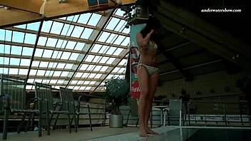 i watch alla swim naked in hot pool