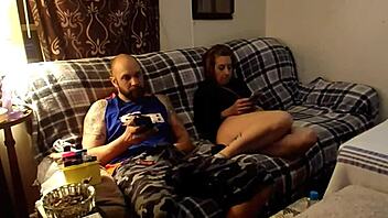 Wild Night with Step-Sis Craving My Hard Cock