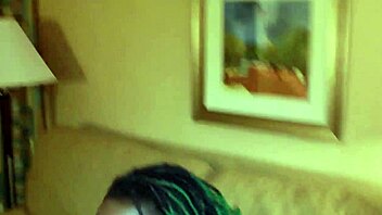 poizon ivy and angel love in hot lesbian action.