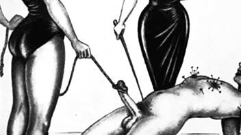 Vintage Erotic Drawings Tell a Unique Story