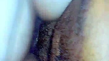 Homemade outdoor scene with mature european amateur.