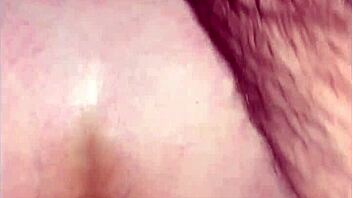 Horny BBW Sucks and Fucks Wildly