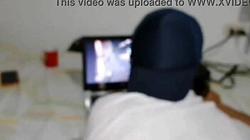 Young gamer gets bent over for losing