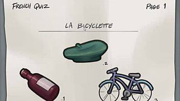 Summertime saga cap 34 - French teacher seduction in 3D