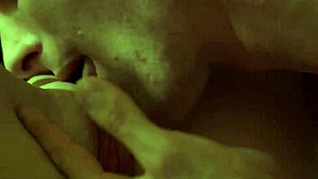 Italian couple enjoys romantic evening in hotel with Alexis Crystal