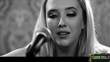 Gushing Beauty Gets Finger Fucked by Milf