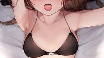 Love Is War Hentai Gifs: Provocative Scenes from Episode 2