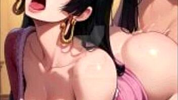 Compilazione hentai Hancock One Piece sexy