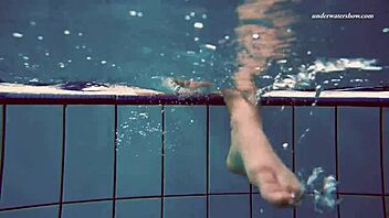 i watch alla swim naked in hot pool