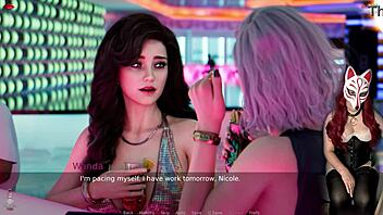 Intriguing Ms Denvers Dancing Wild at 40 in Nightclub