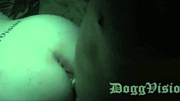 Redhead milf takes one black cock after another in group sex.