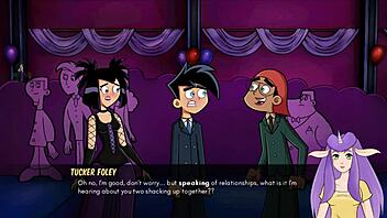 Danny Phantom Amity Park Redux Part 18 Goth Handjob