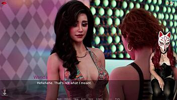 Intriguing Ms Denvers Dancing Wild at 40 in Nightclub