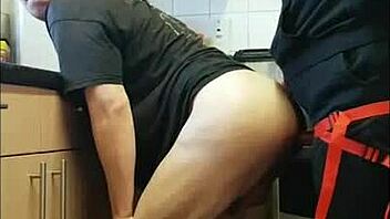 bisexual guy lets you fuck his ass in garage