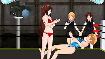 Princess Karin battles Nina in intense ring catfight