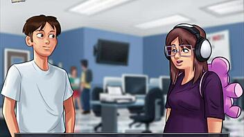 Have you seen summertime saga 36 with big tits and ass?